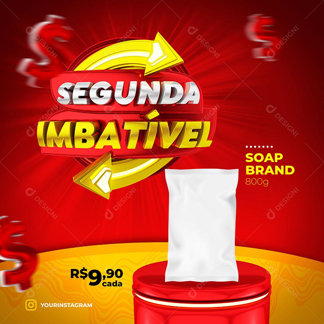 Segunda Imbatível Social Media PSD Editável