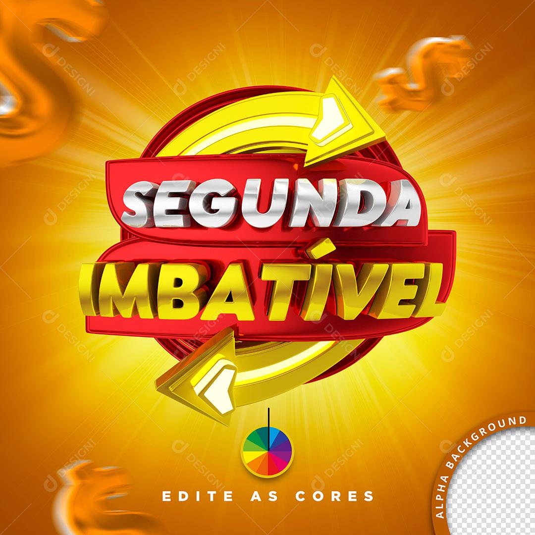 Segunda Imbatível Social Media PSD Editável