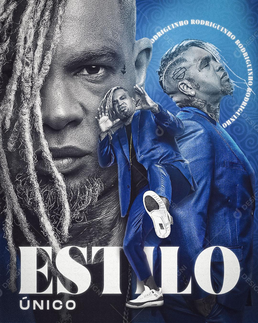 Flyer Estilo Unico Social Media PSD Editável