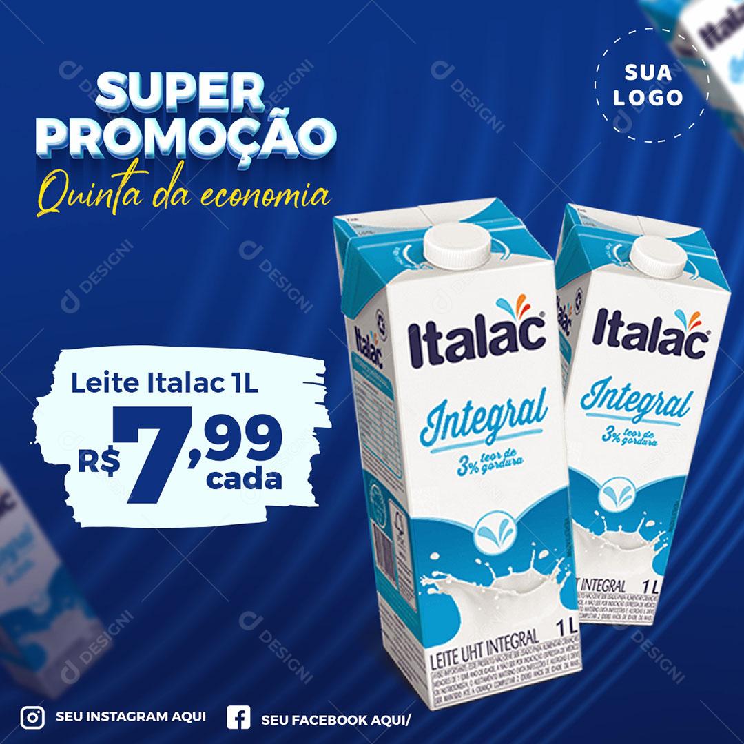 Super Promoção Quinta Da Economia Social Media PSD Editável