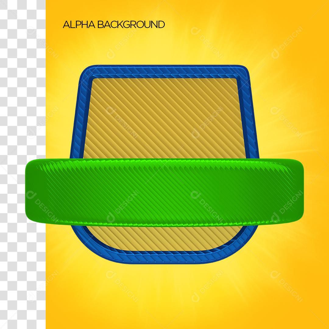 Base 3D Para Composição PNG Transparente