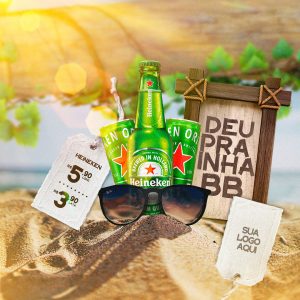 Post Feed Distribuidora Deu Prainha BB Bebidas Social Media PSD Editável