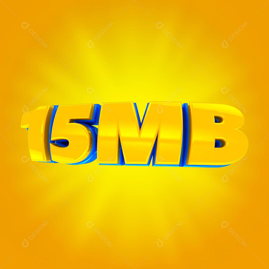 15Mb Elemento 3D Para Composição PSD