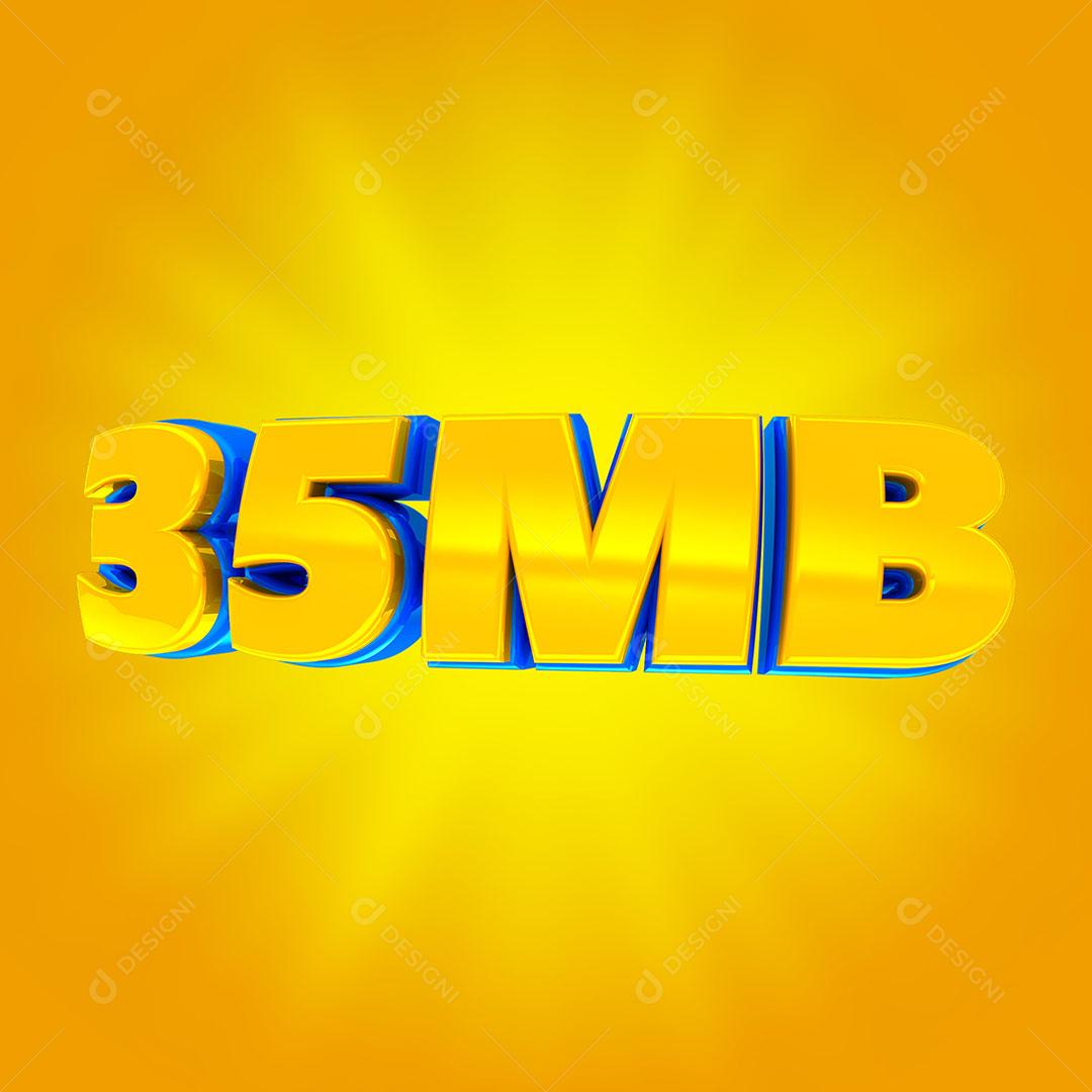 35Mb Elemento 3D Para Composição PSD