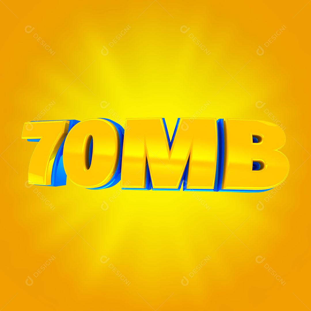 70Mb Elemento 3D Para Composição PSD