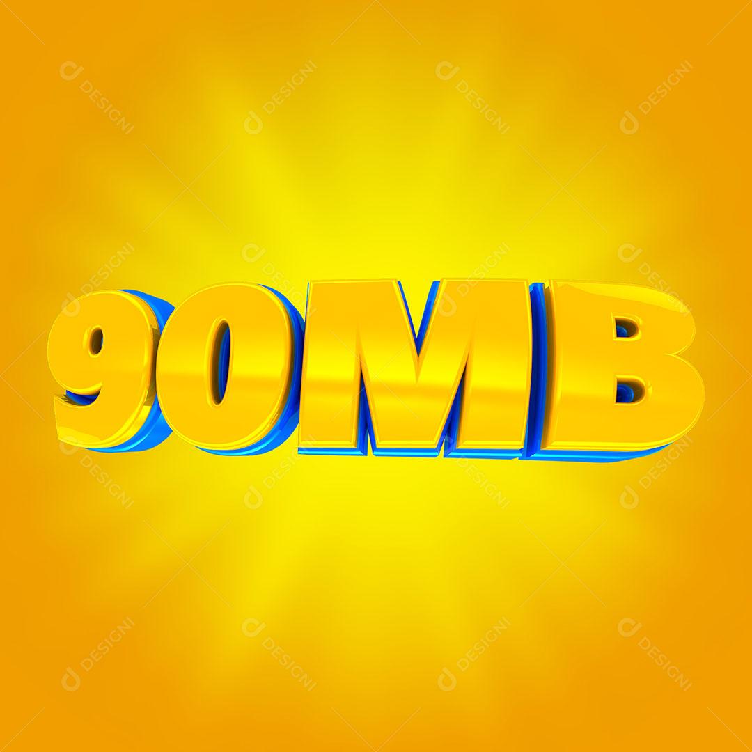 90MB Elemento 3D Para Composição PSD