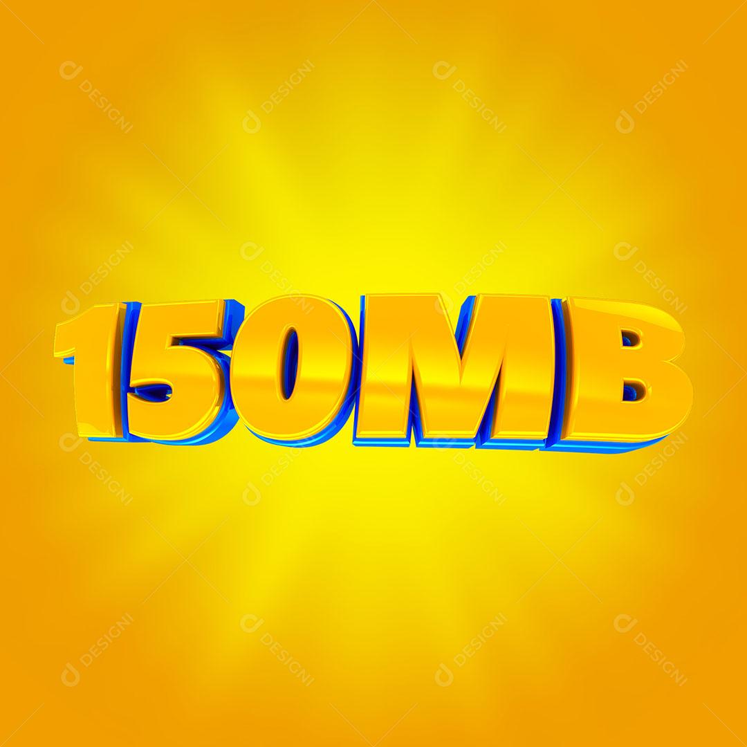 150 MB Elemento 3D Para Composição PSD