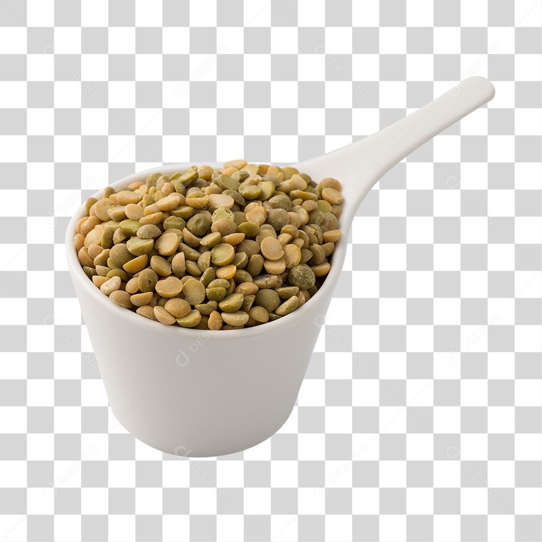 Chícara de Lentilha PNG Transparente Sem Fundo