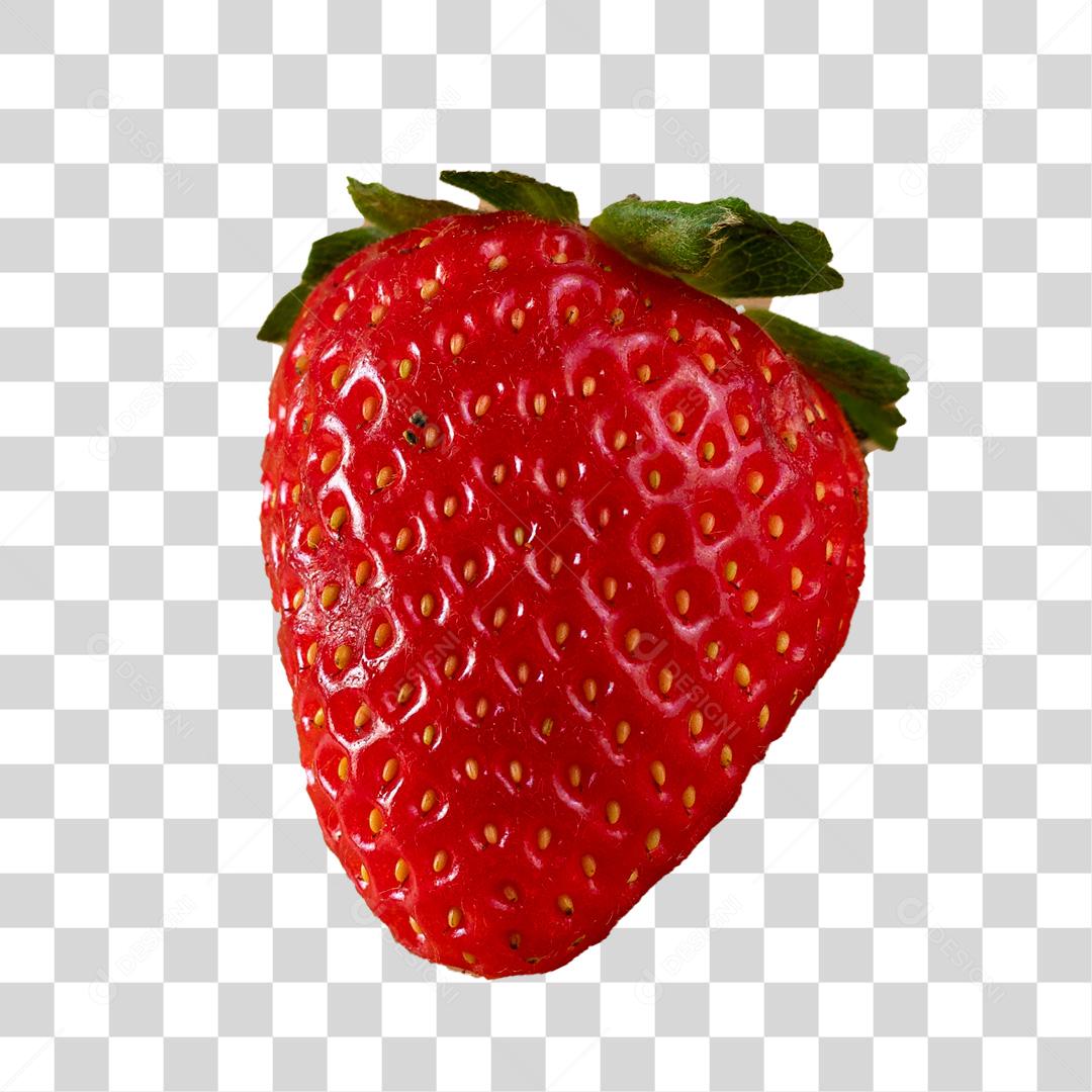 Morango PNG Transparente Sem Fundo