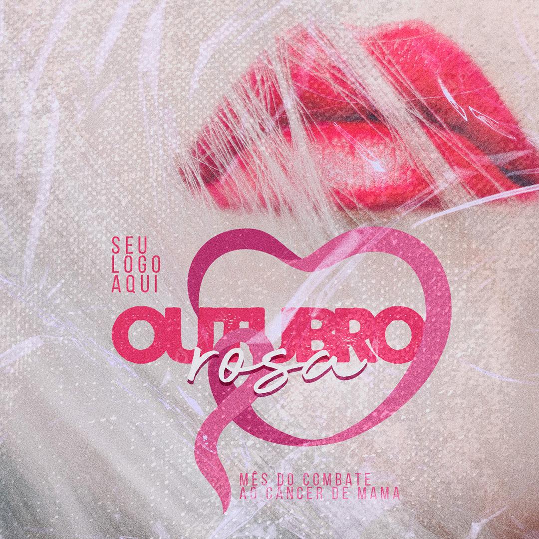 Outubro Rosa Social Media PSD Editável
