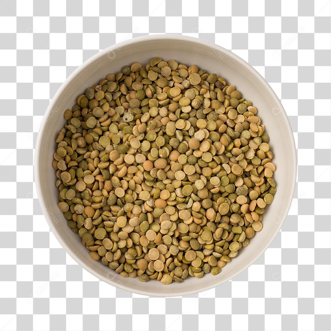 Pote Grande Com Lentilha Vista de Cima PNG Transparente Sem Fundo