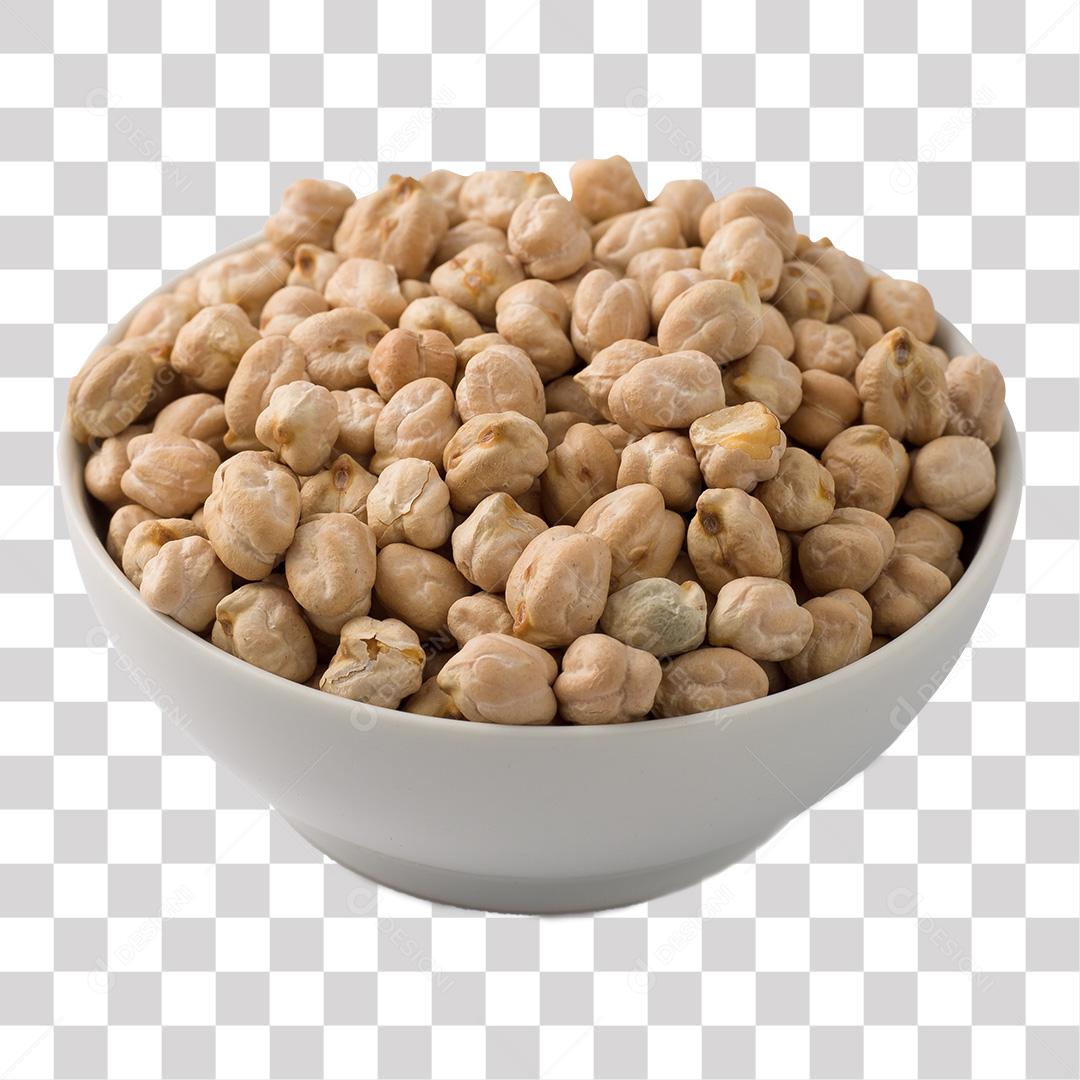 Pote Redondo com Grão de Bico PNG Transparente Sem Fundo