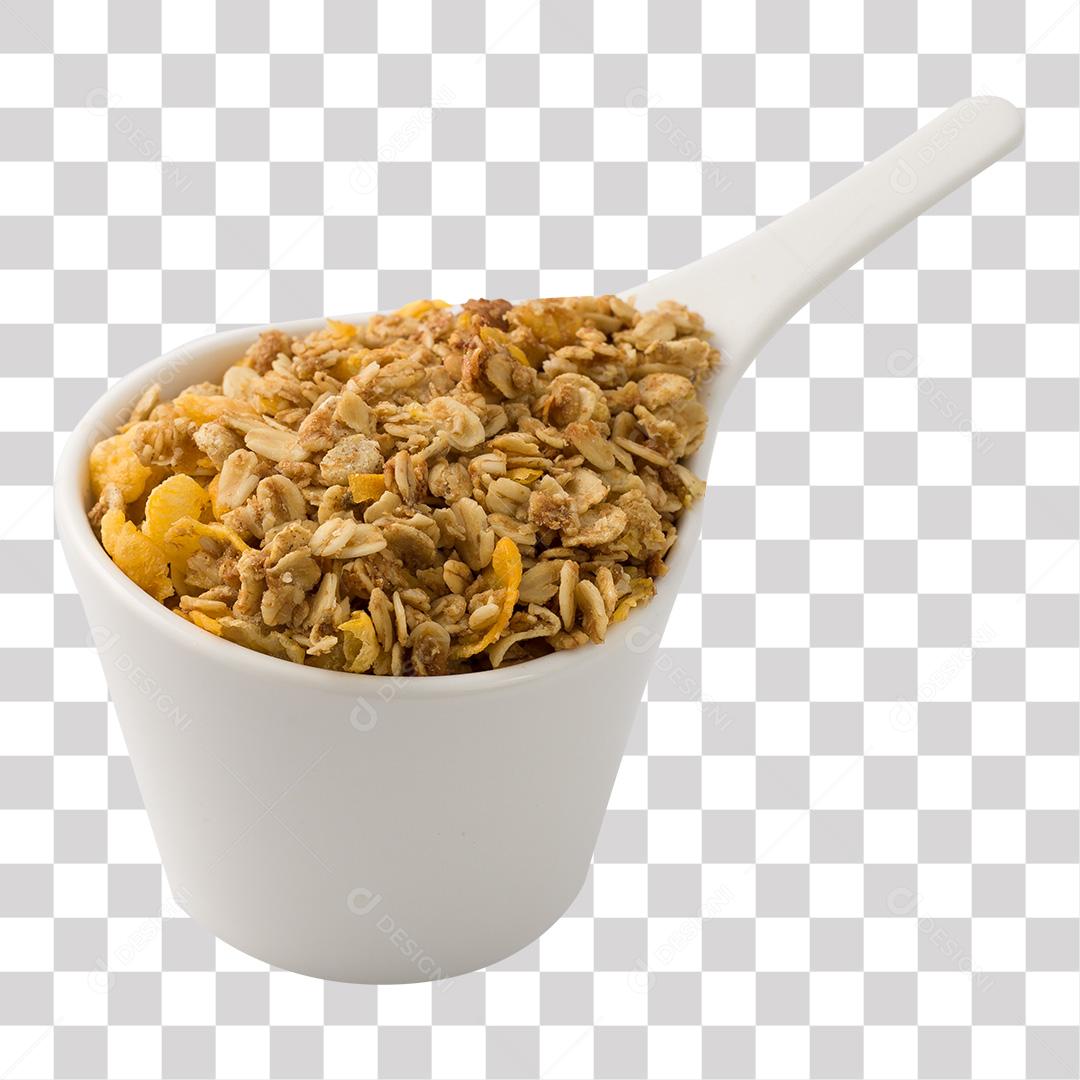 Xícara de Cereal PNG Transparente Sem Fundo