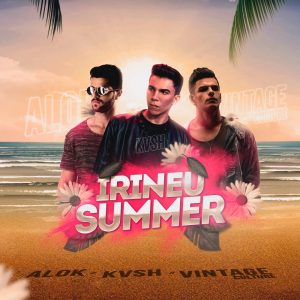 Flyer Show Evento Irineu Summer Artistas Social Media PSD Editável