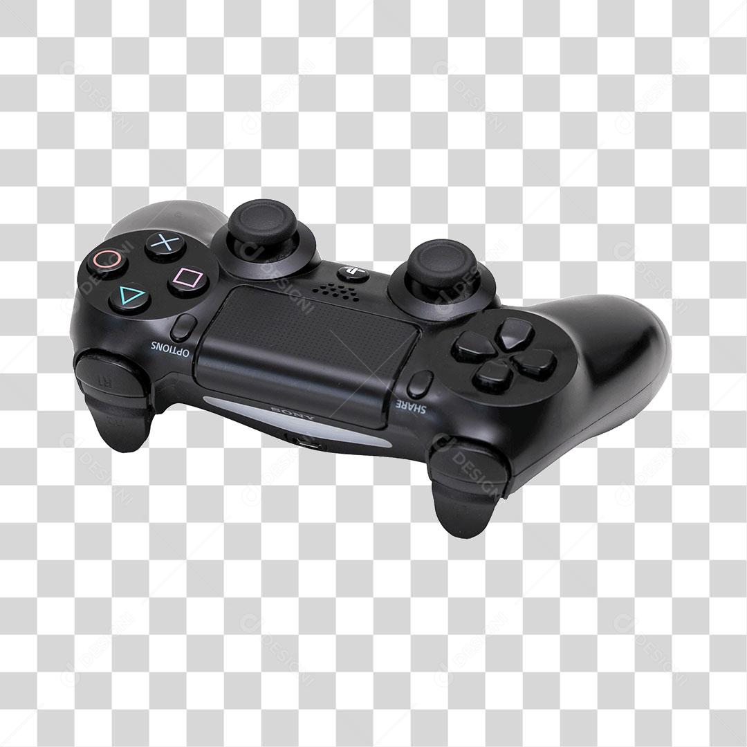 Controle Playstation Parte da Frente PNG Transparente