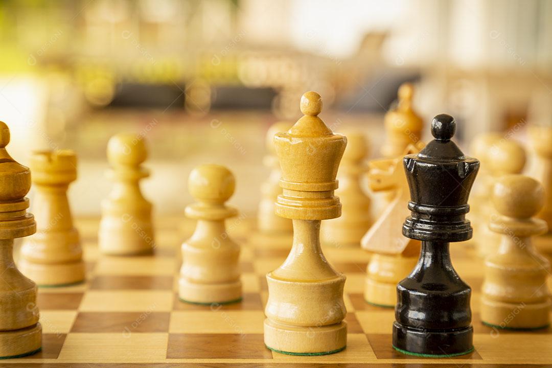 Tabuleiro de Xadrez Imagem JPG