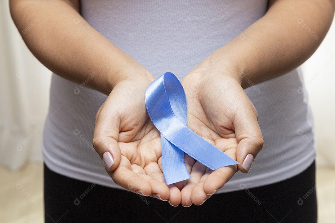 Pessoa Segunda Fita Azul Imagem JPG