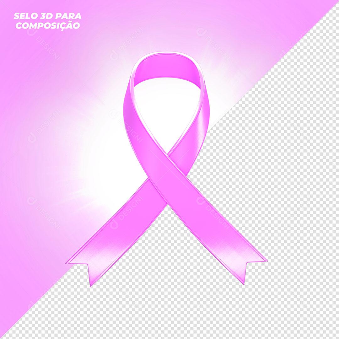 Laço Elemento 3D Para Composição PNG Transparente
