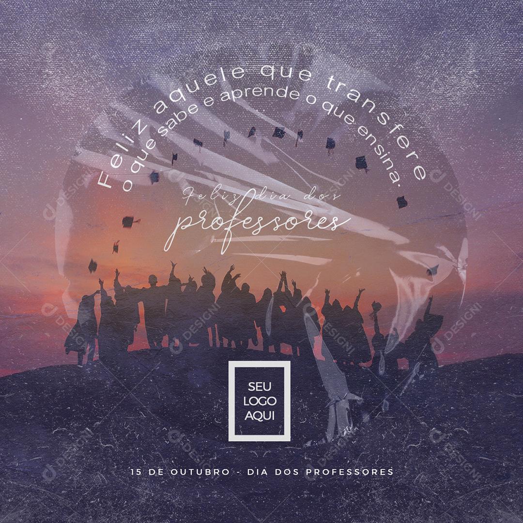 Dia Dos Professores PSD Social Media Editável