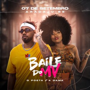 Flyer Show Eventos Baile Do MV Social Media PSD Editável