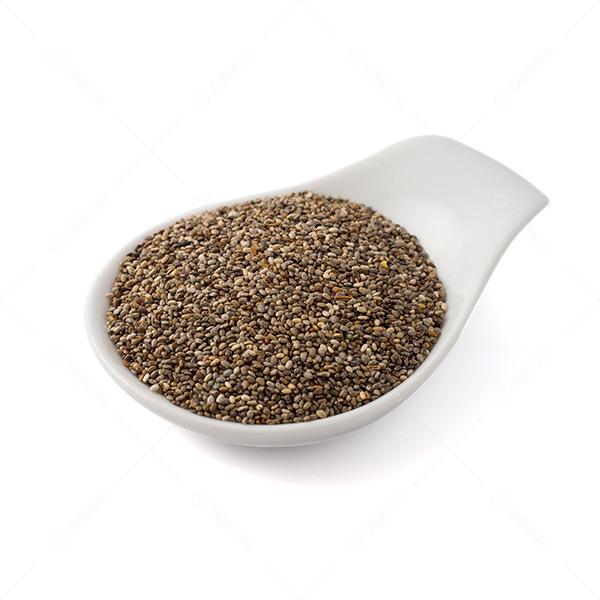 Semente de Chia em Recipiente