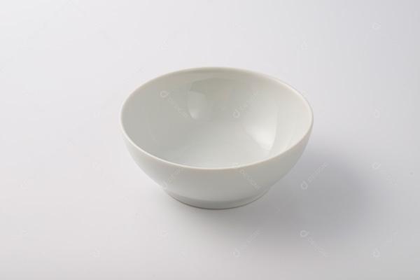 Louça Branca Vazia