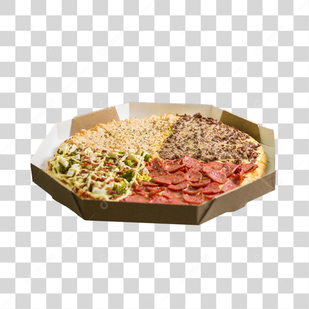 Pizza na Caixa PNG Transparente Sem Fundo