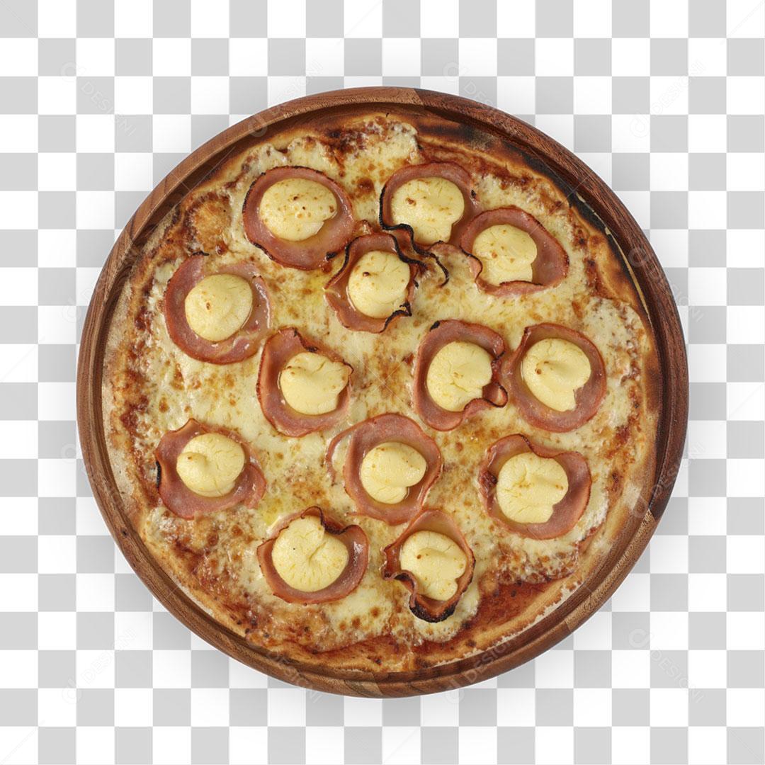 Pizza de Lombo Canadense PNG Transparente