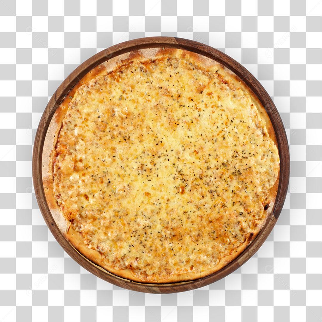 PIZZA Mussarela PNG Transparente