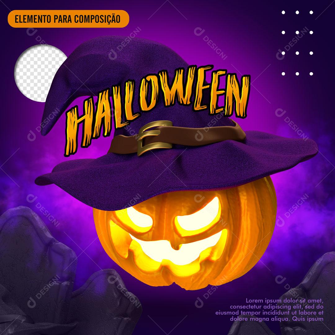 Hamburgueria Selo 3D Para Composição PSD Editável