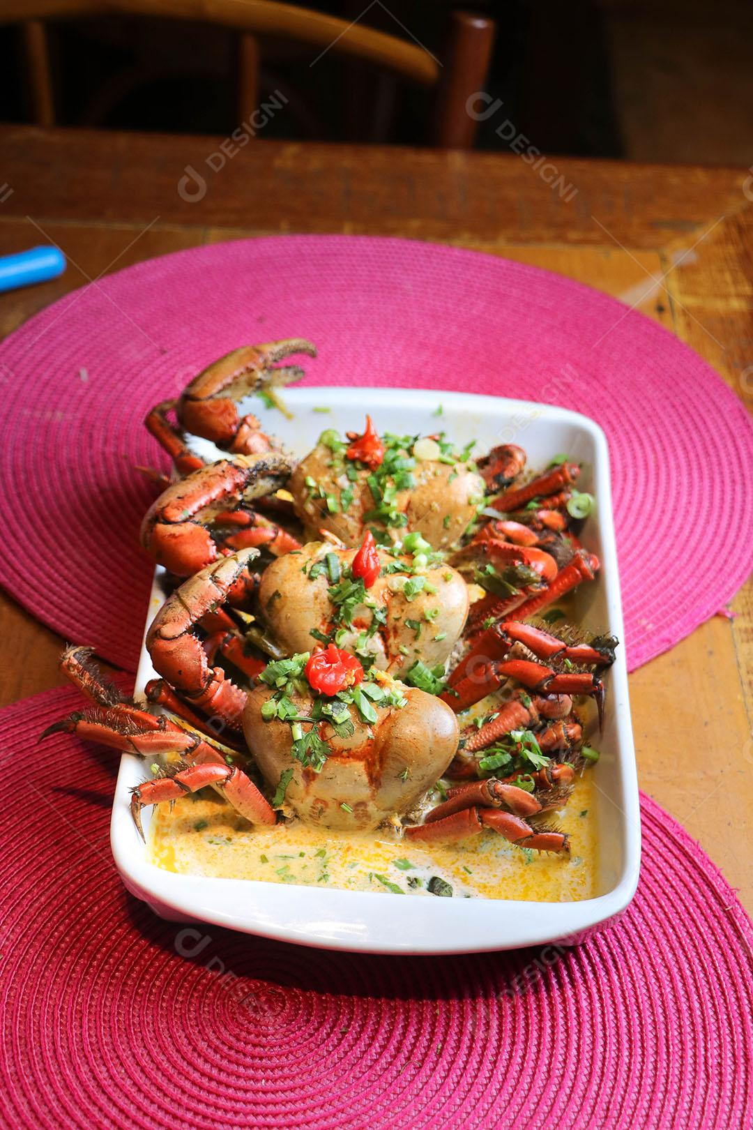 Travessa de Caranguejos Imagem JPG