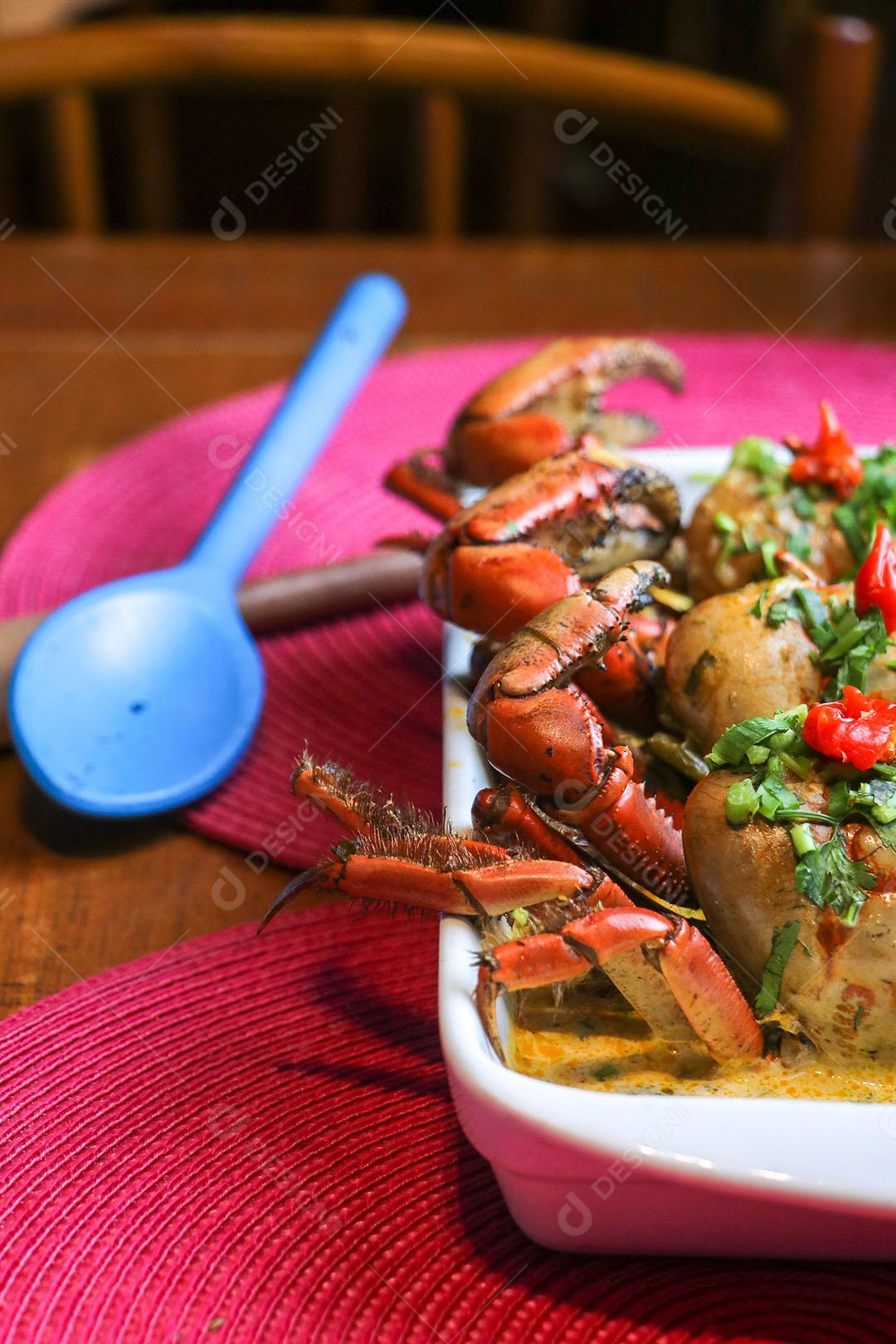 Travessa de Caranguejos Imagem JPG