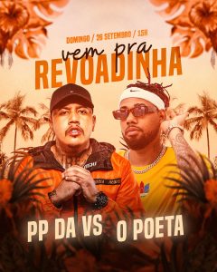 Flyer Show Evento Vem Pra Revoada Artistas Social Media PSD Editável