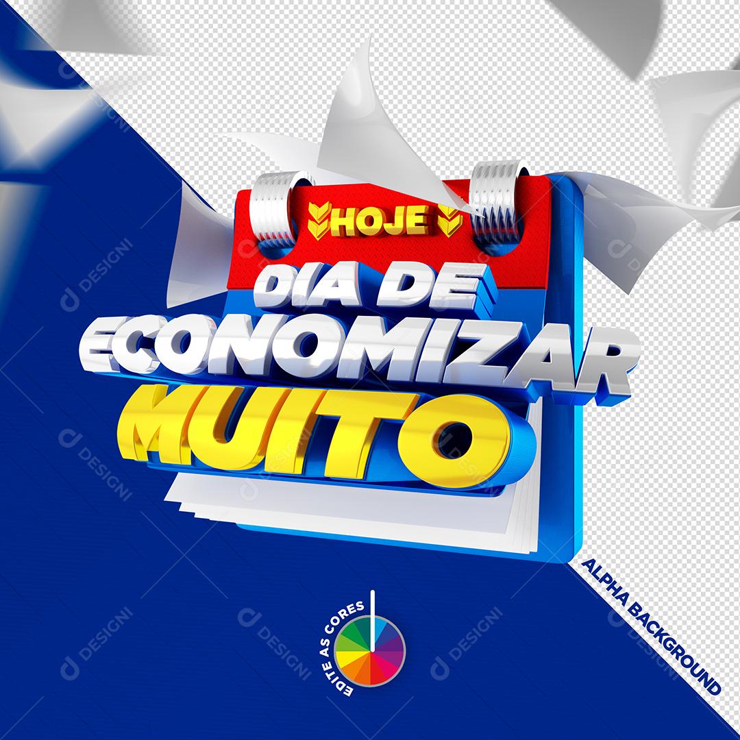 Selo 3D Black Friday Cores Editáveis Social Media PSD Editável