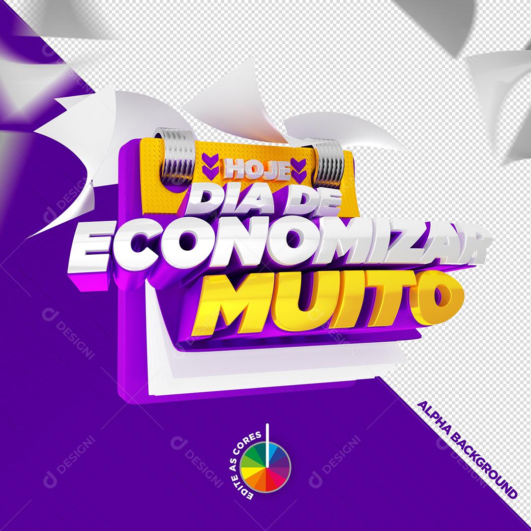 Selo 3D Black Friday Cores Editáveis Social Media PSD Editável