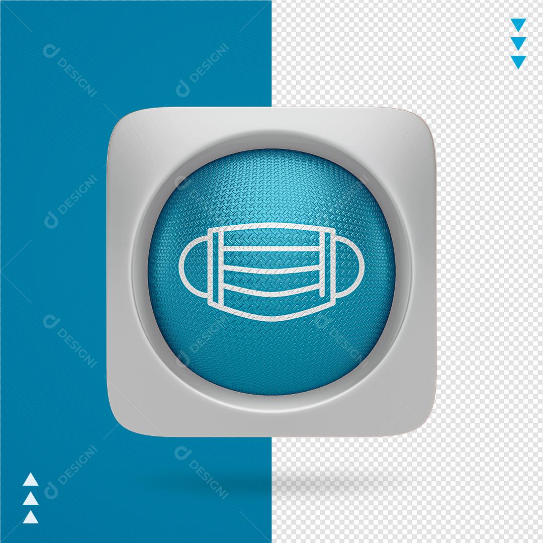 Ícone Mascara Elemento Para Composição PNG Transparente