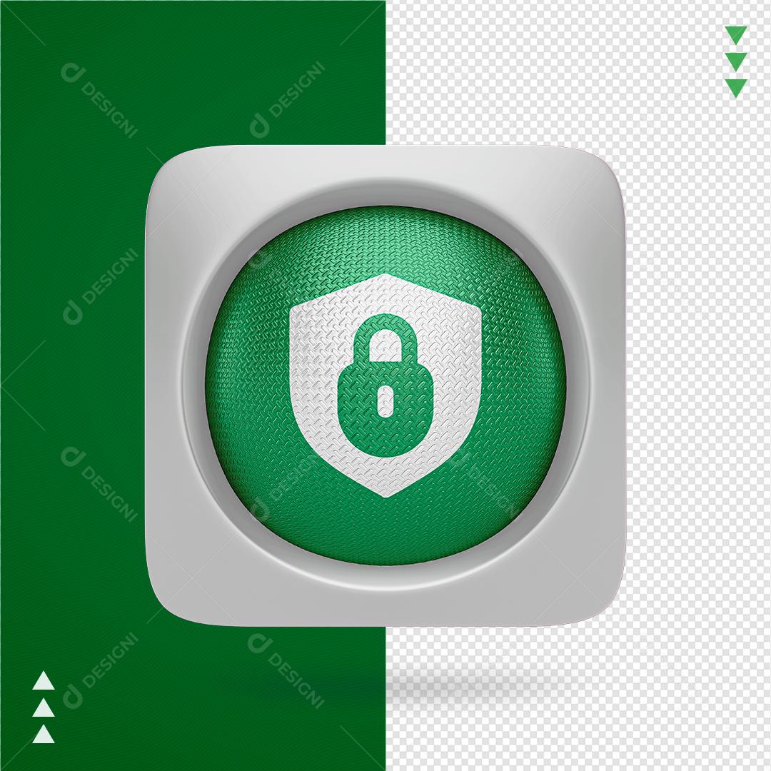 Security Icon Element For Composition PNG Transparent