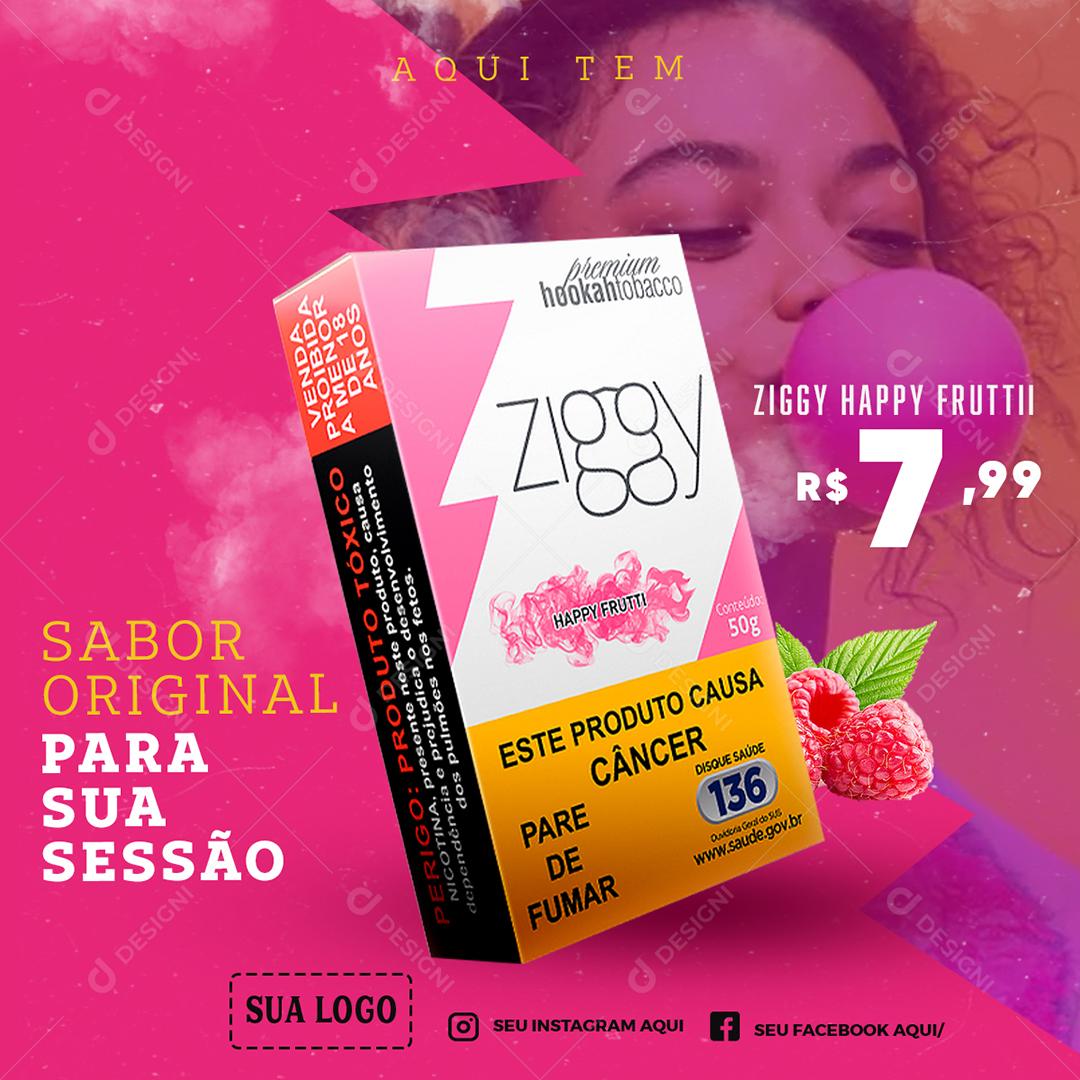 Essência De Frutti Social Media PSD Editável