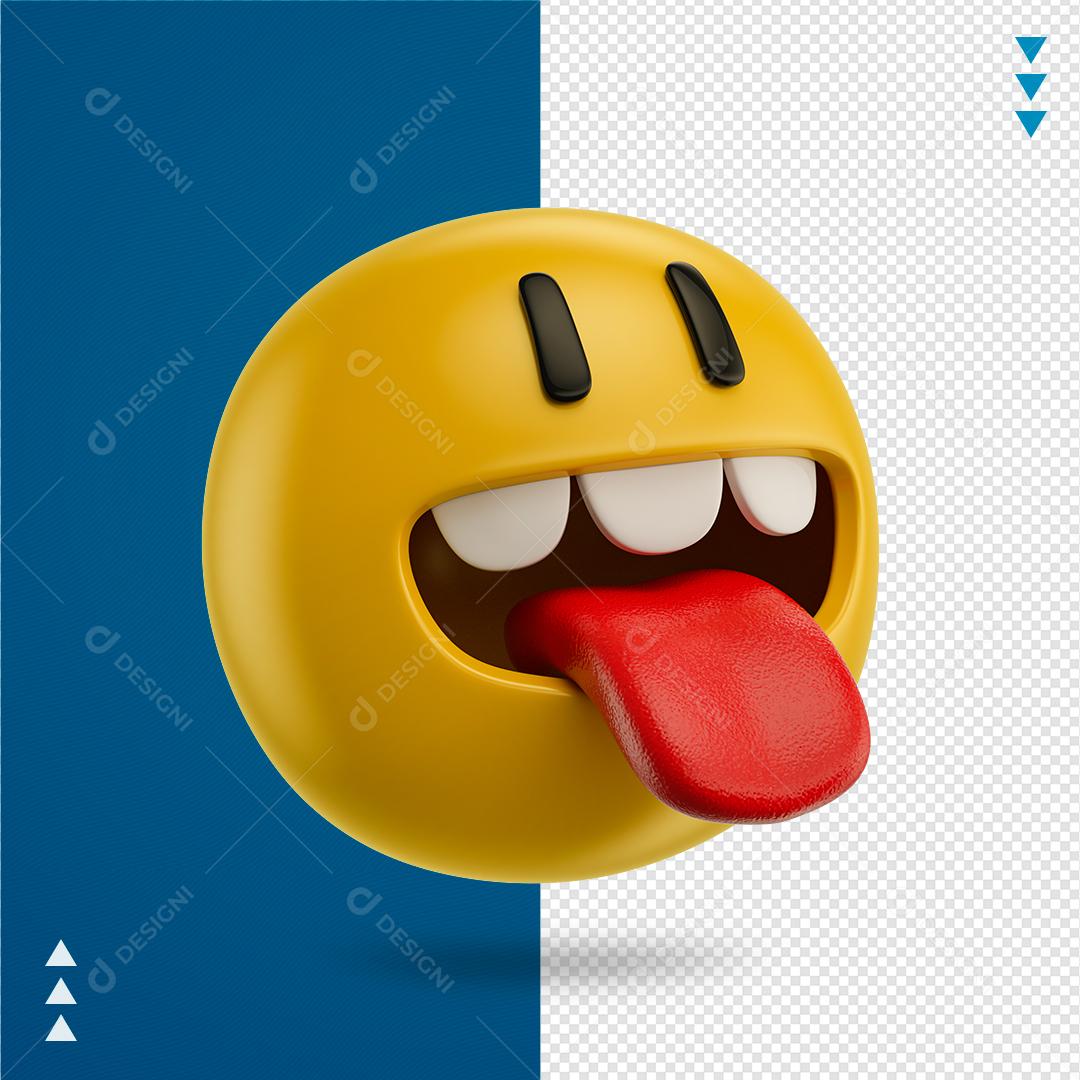 Emoji Com Olhos De Dinheiro Elemento 3D Para Composição PNG Transparente