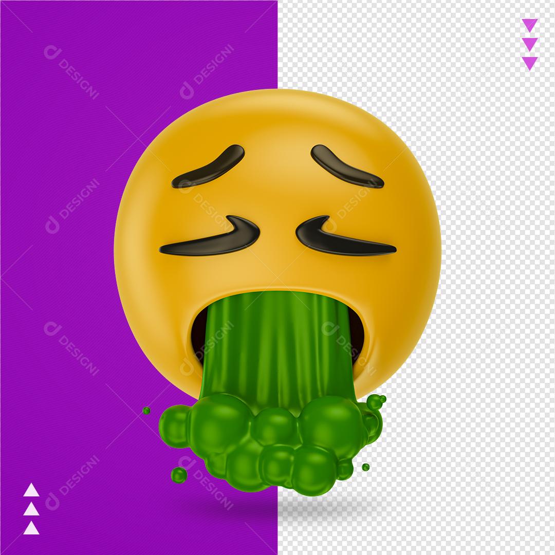 Emoji De Óculos Elemento 3D Para Composição PNG Transparente