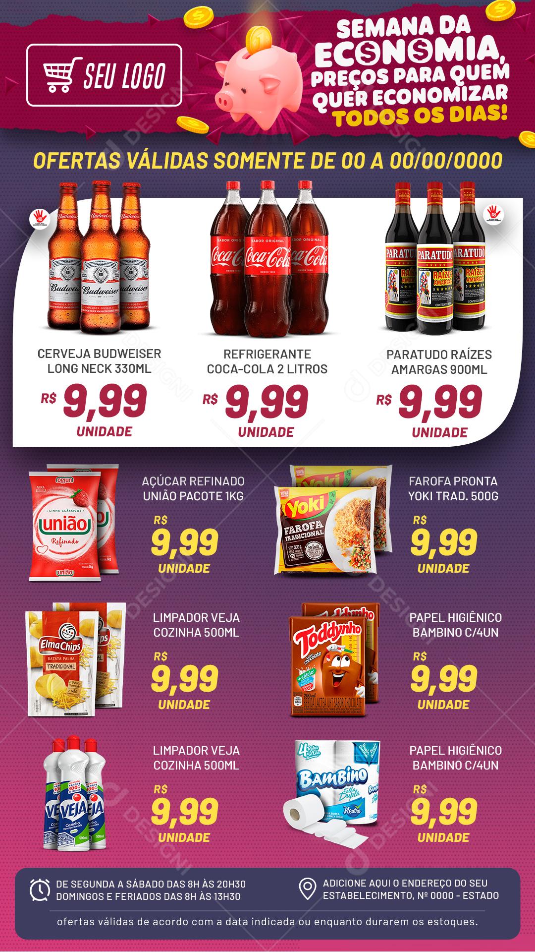 Economy Week Insert Prices for those who want to save every day