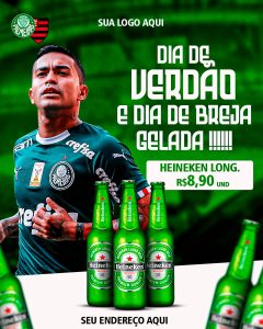 Post Dia de Verão e Dia de Breja Gelada Social Media PSD Editável