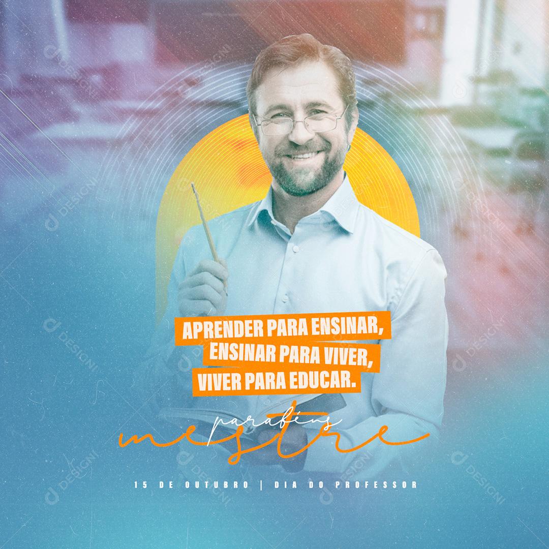 Dia Dos Professores PSD Social Media Editável