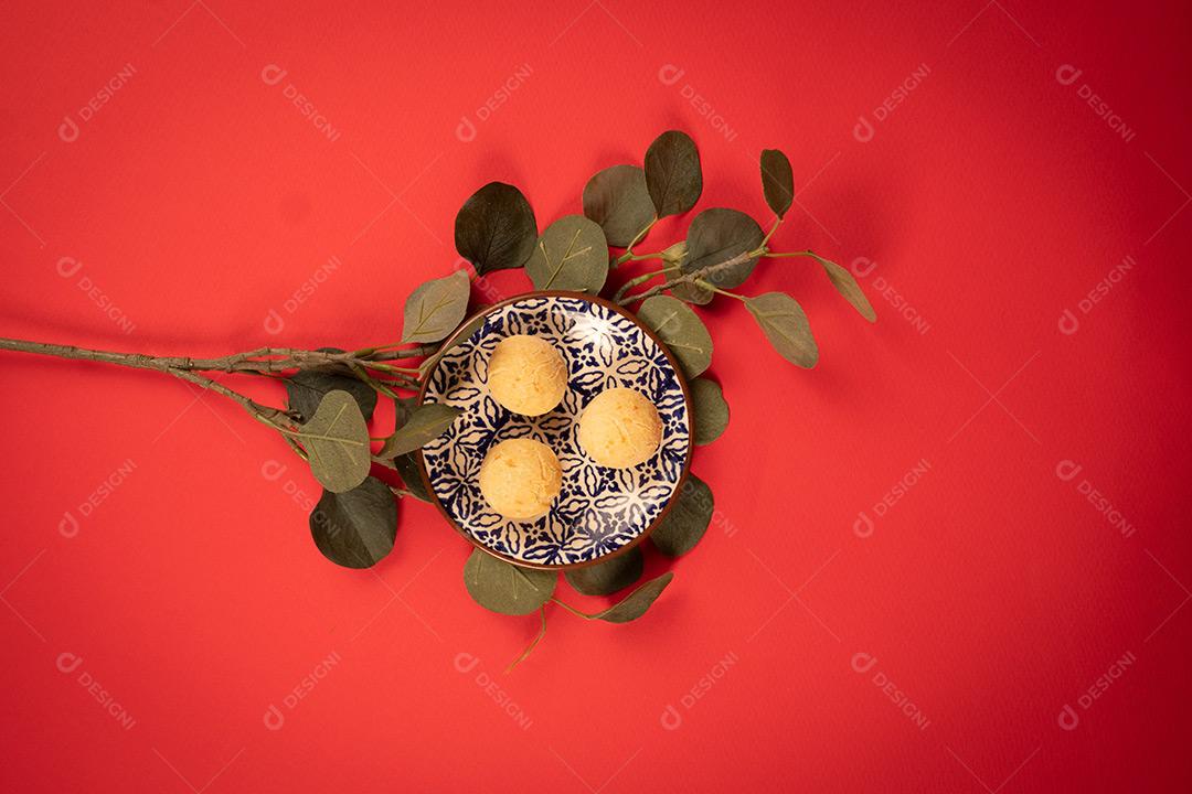 Vasilha Com Pão de Queijo Imagem JPG