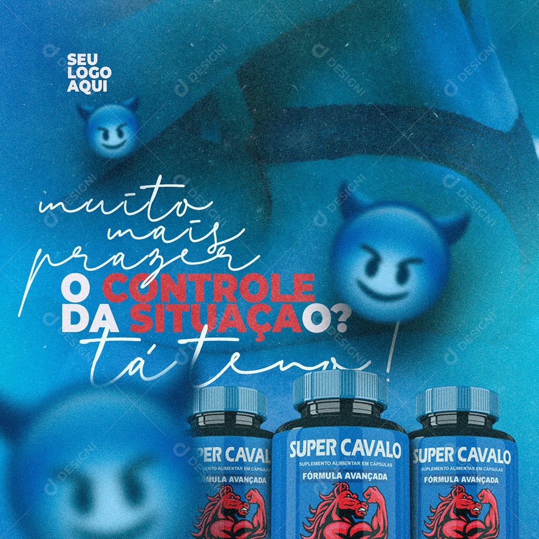 O Controle Da Situação Sex Shop Social Media PSD Editável