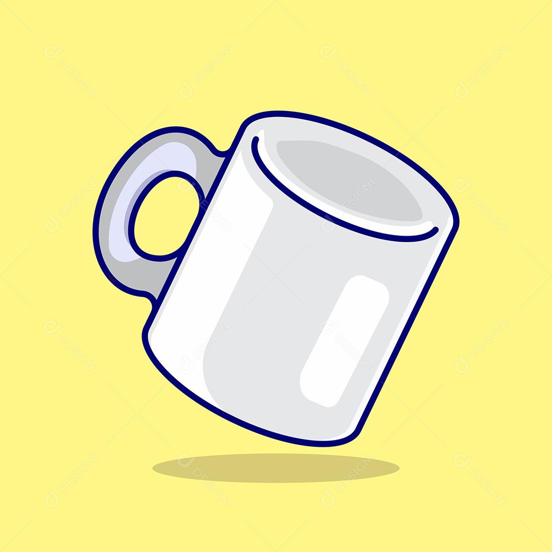 Elemento Para Composição Caneca EPS