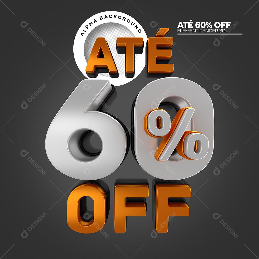 Elemento 3D Para Composição Até 60% Off PNG Transparente Sem Fundo