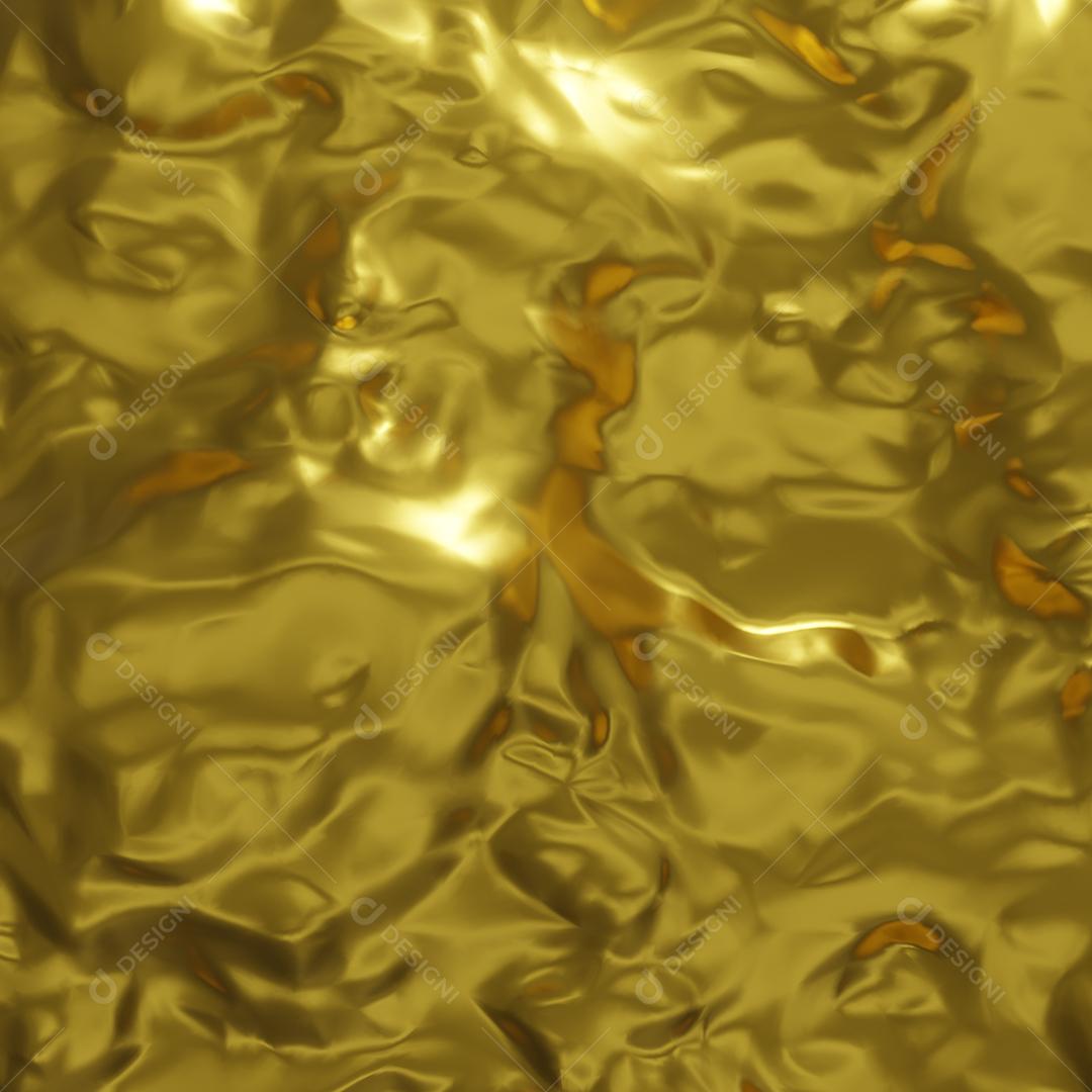Background Dourado Formas Abstrata Imagem JPG