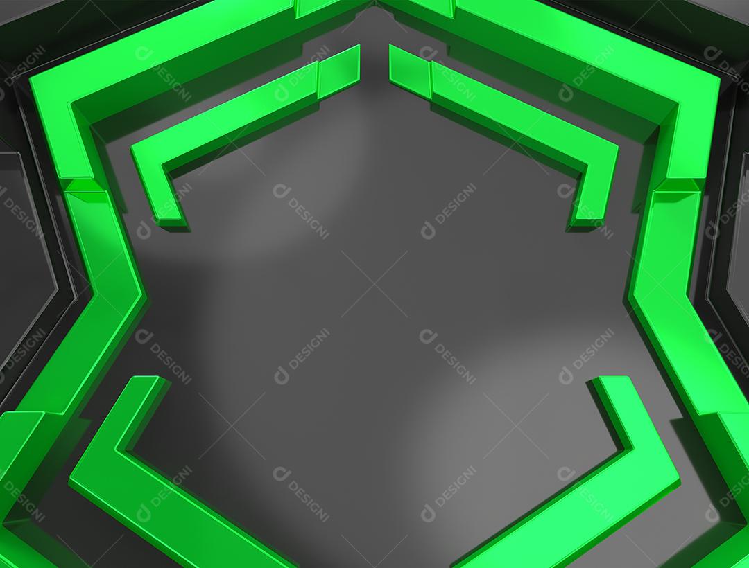 Background Black Friday Verde Imagem JPG