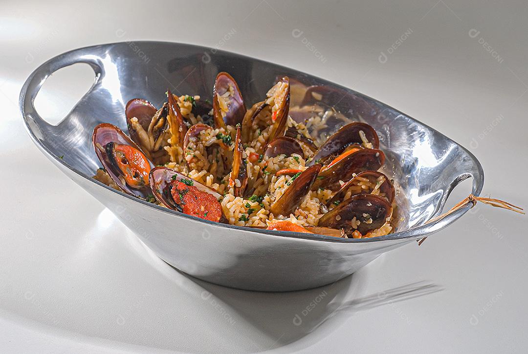 Lick-Lick de Frutos do Mar, Prato Típico de Pescador